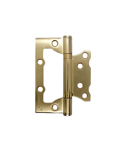 Накладные петли бабочки Петля накладная TRODOS 2BB 100х75х2,5мм PB 